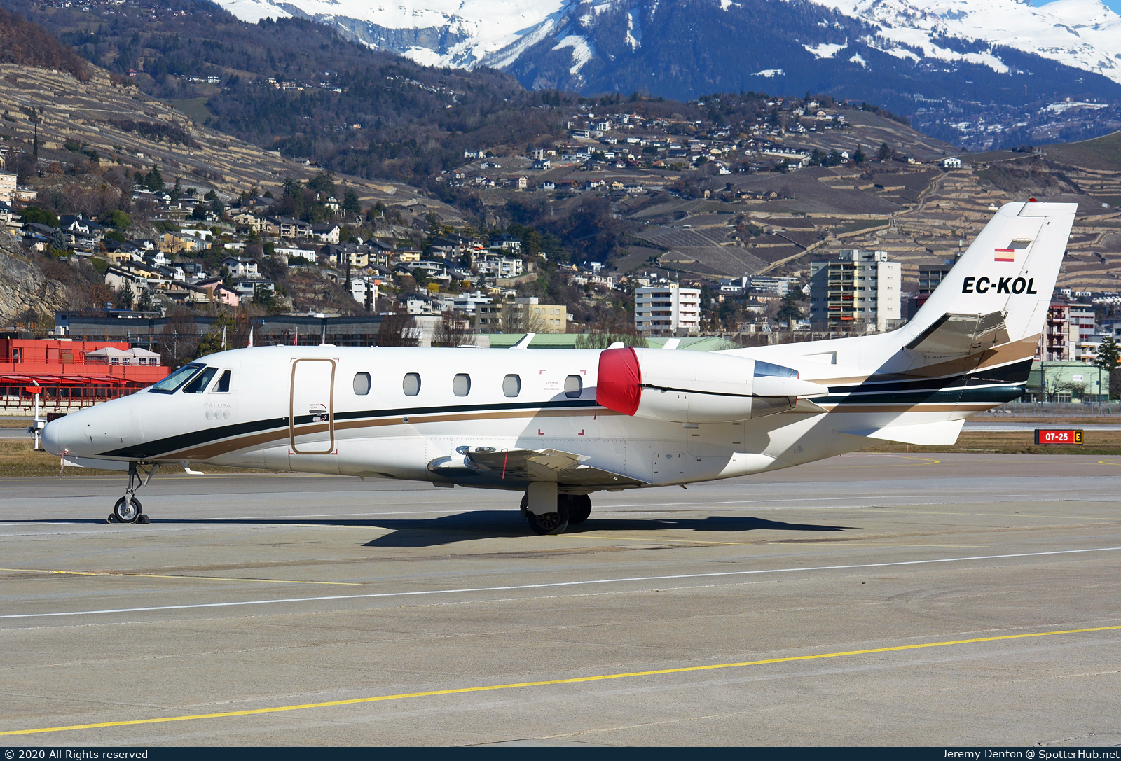 Photo of EC-KOL - Cessna 560XL Citation Excel operated by Gestair Private Jets