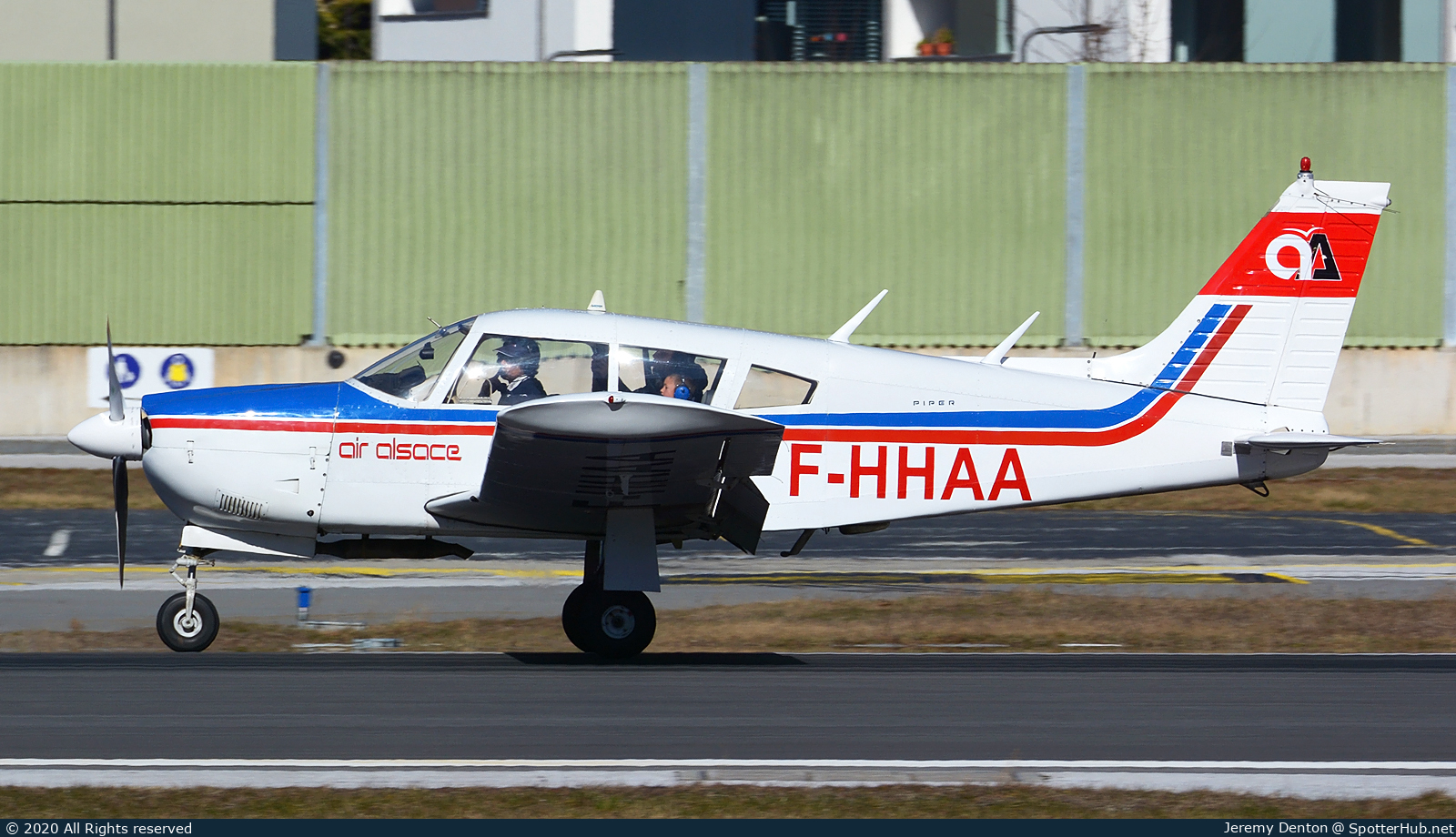 Photo of F-HHAA - Piper PA-28R-200 Cherokee Arrow II operated by Aéroclub Air Alsace