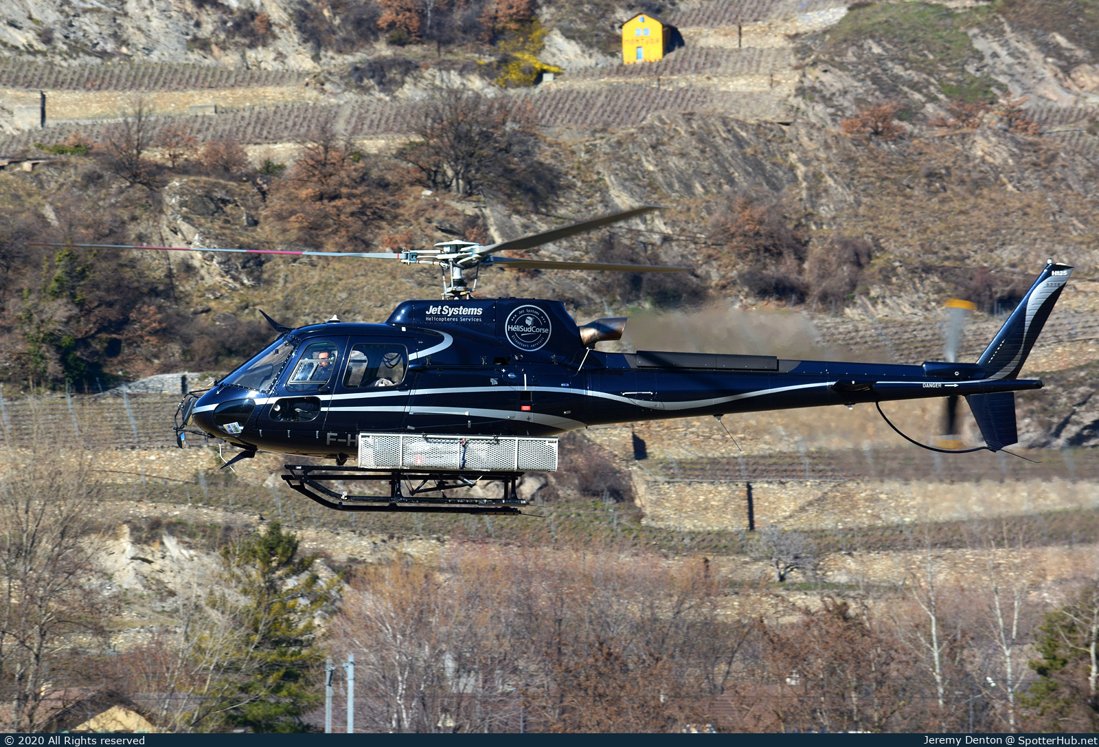 Photo of F-HJNM - Airbus Helicopters H125 operated by Jet Systems Hélicoptères Service