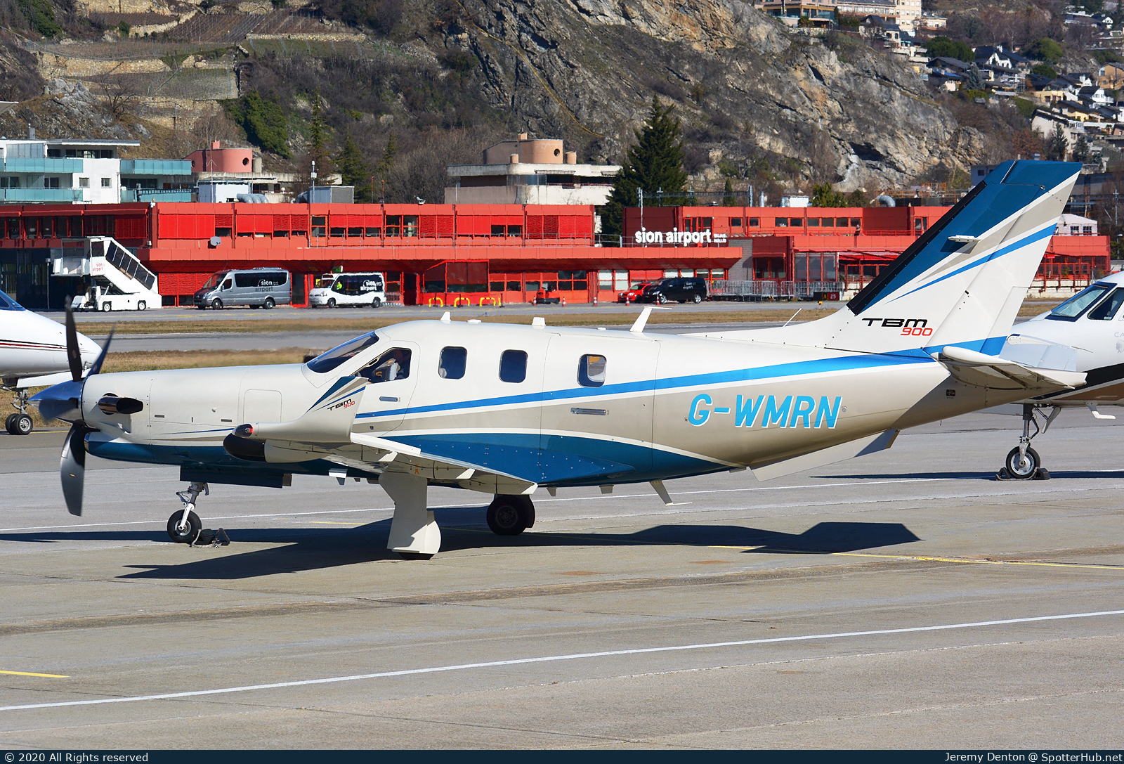 Photo of G-WMRN - Daher TBM 900 operated by Private