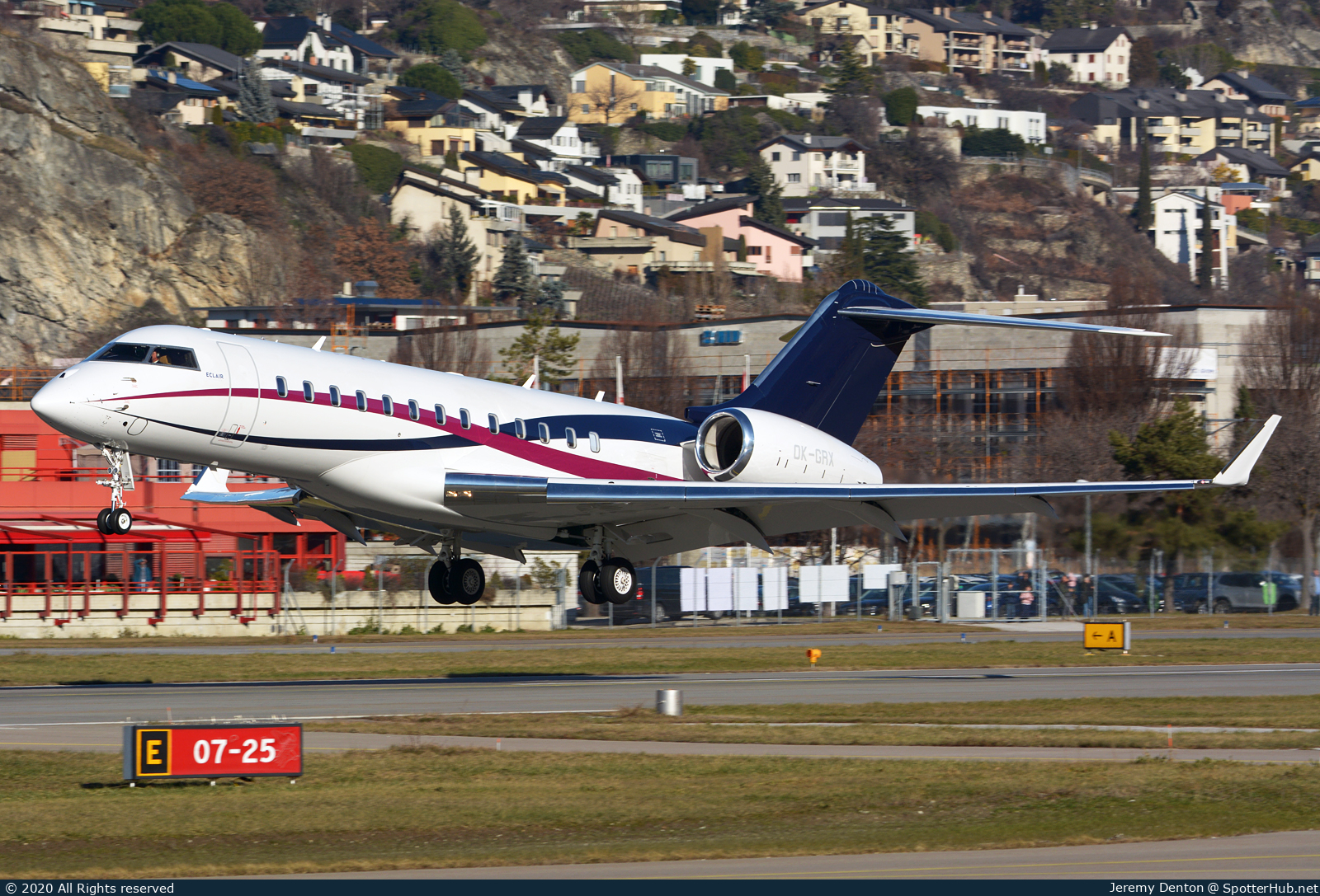 Photo of OK-GRX - Bombardier Global 6000 operated by Eclair Aviation