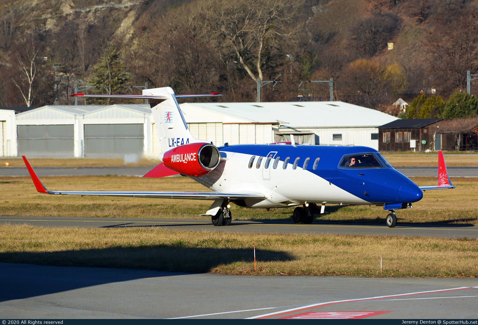 Photo of LX-EAA - Bombardier Learjet 45 operated by Luxembourg Air Rescue