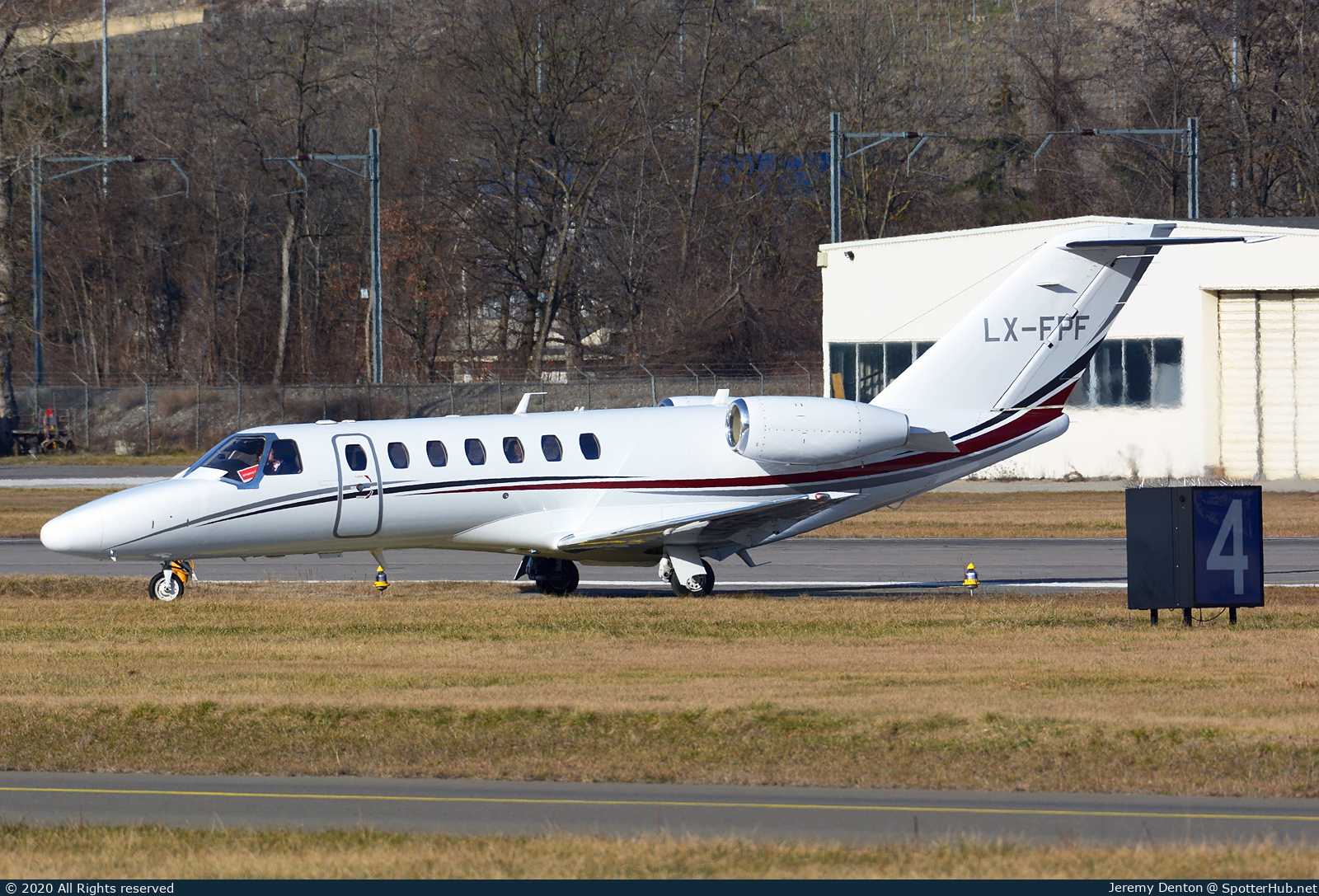 Photo of LX-FPF - Cessna 525B CitationJet CJ3+ operated by Flying Group Luxembourg