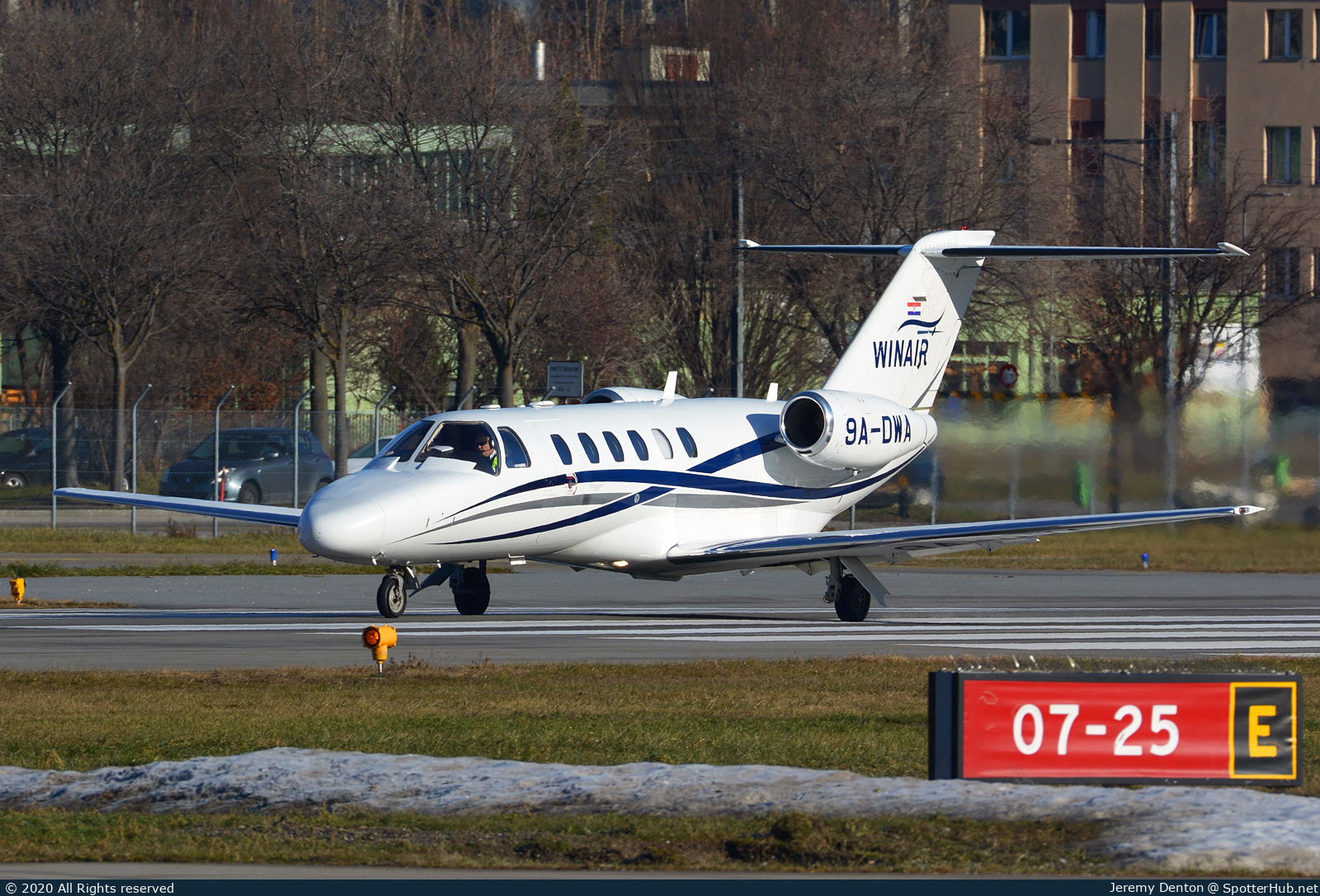 Photo of 9A-DWA - Cessna 525A CitationJet CJ2+ operated by Winair