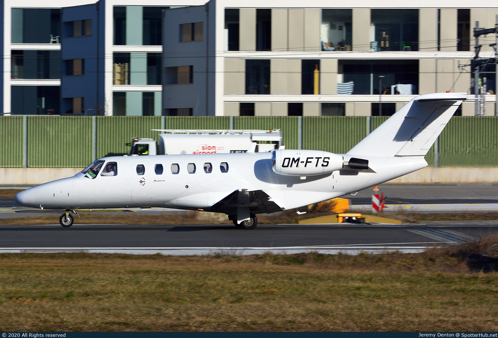 Photo of OM-FTS - Cessna 525A CitationJet CJ2 operated by Elite Jet