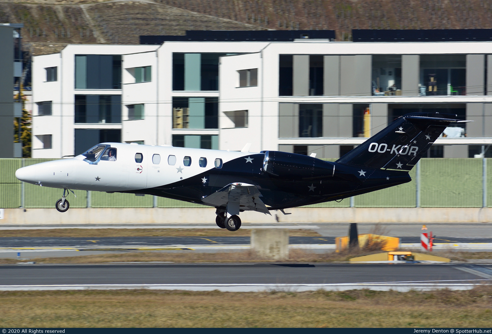 Photo of OO-KOR - Cessna 525A CitationJet CJ2+ operated by Luxaviation Belgium
