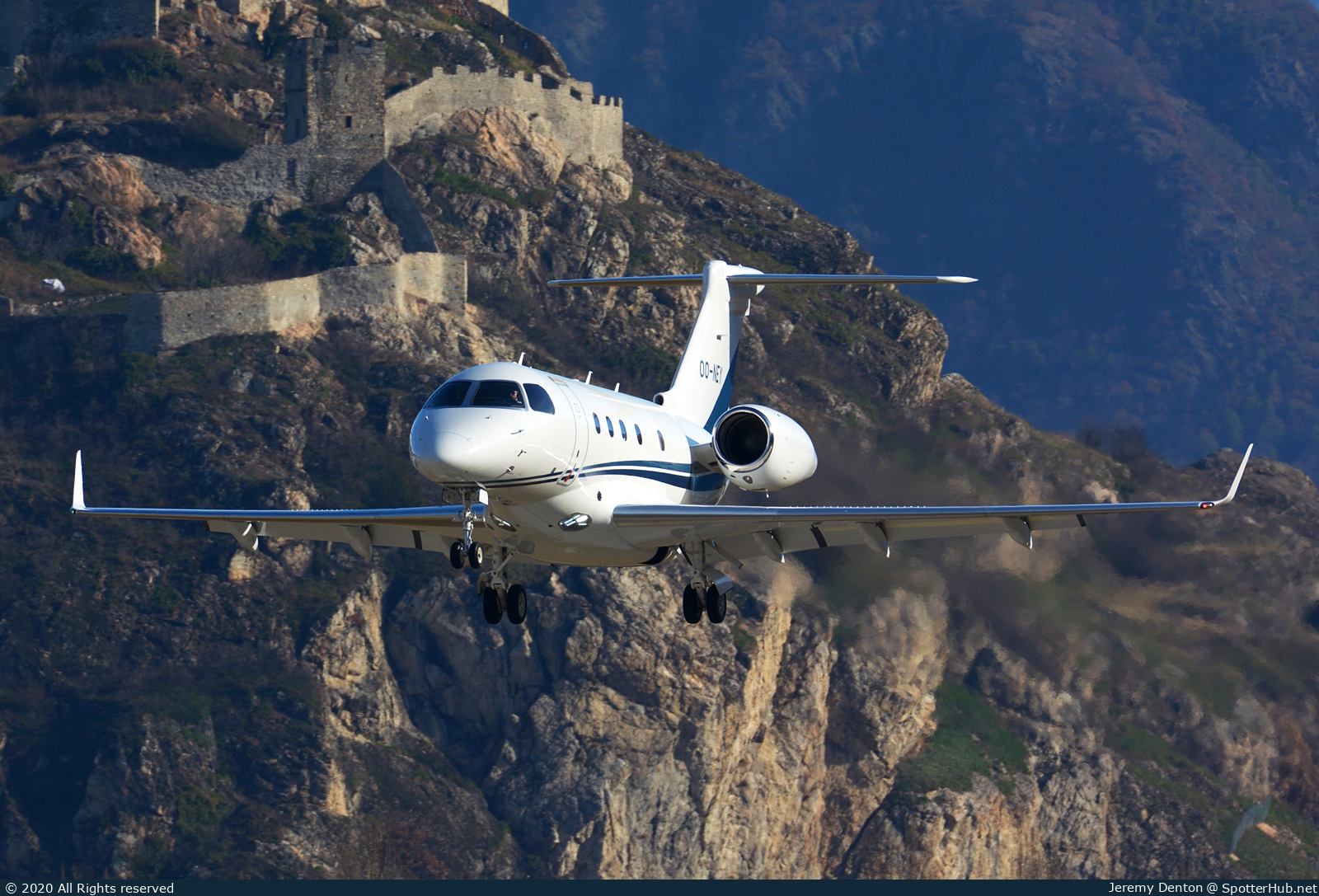 Photo of OO-NEY - Embraer Legacy 450 operated by Air Service Liège