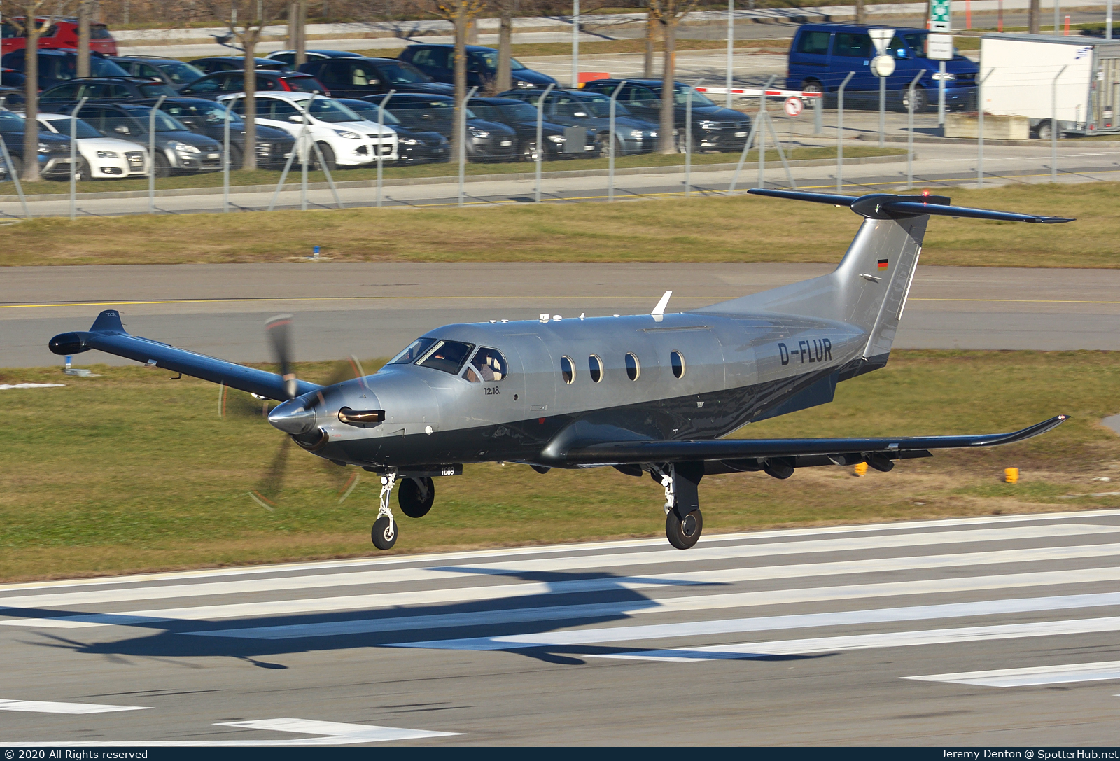 Photo of D-FLUR - Pilatus PC-12 NG operated by Private