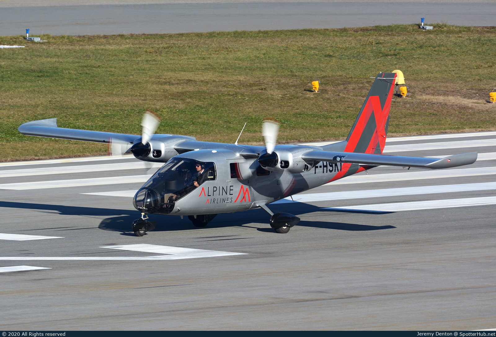 Photo of F-HSKI - Vulcanair P.68TC Observer operated by Alpine Airlines