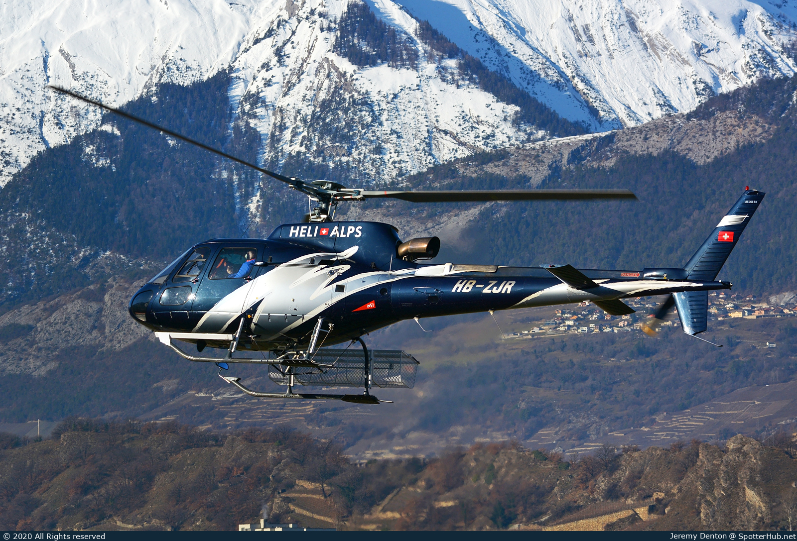 Photo of HB-ZJR - Aérospatiale AS350B3 Écureuil operated by Héli-Alpes