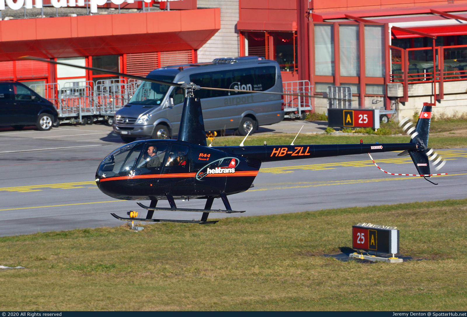 Photo of HB-ZLL - Robinson R44 Raven II operated by Helitrans