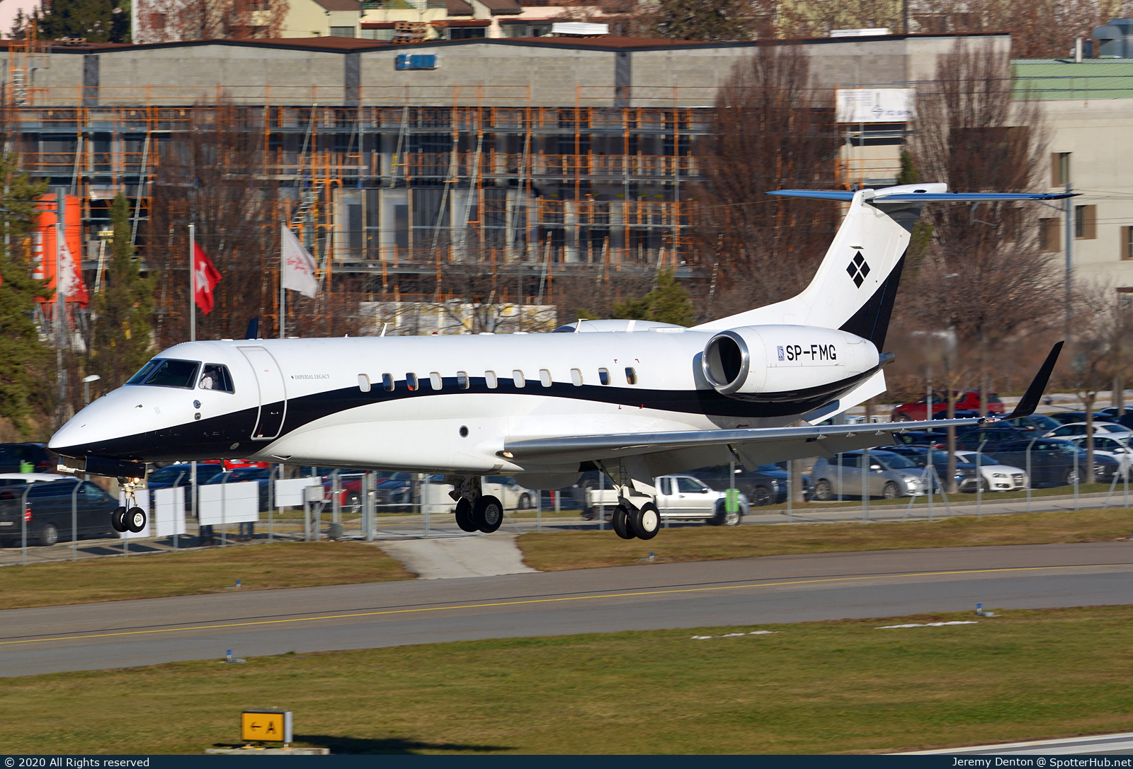 Photo of SP-FMG - Embraer Legacy 600 operated by Jet Story