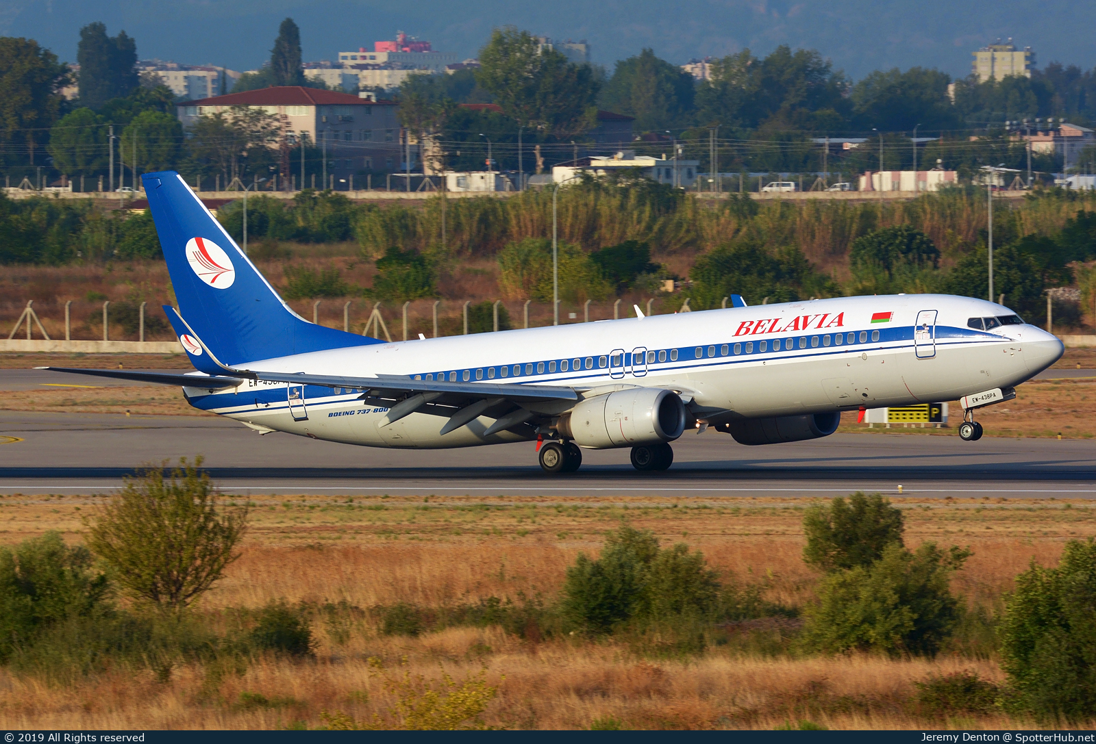 Photo of EW-438PA - Boeing 737-86Q operated by Belavia