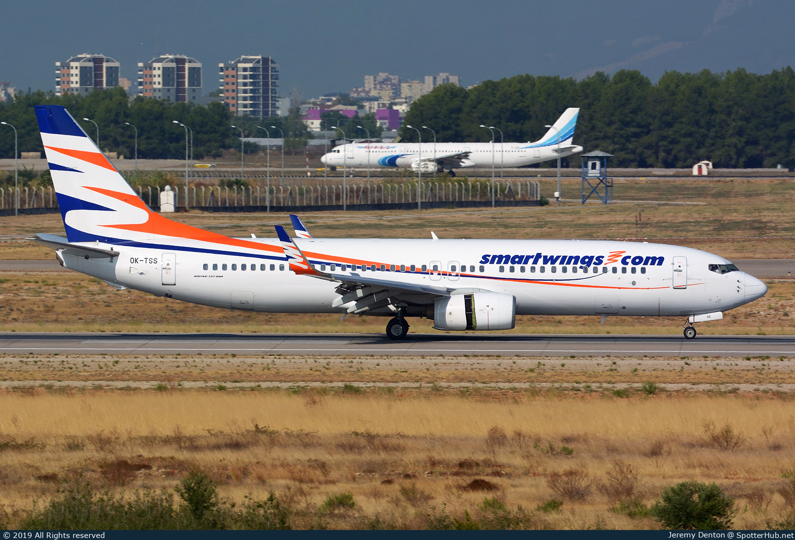 Photo of OK-TSS - Boeing 737-81M operated by SmartWings