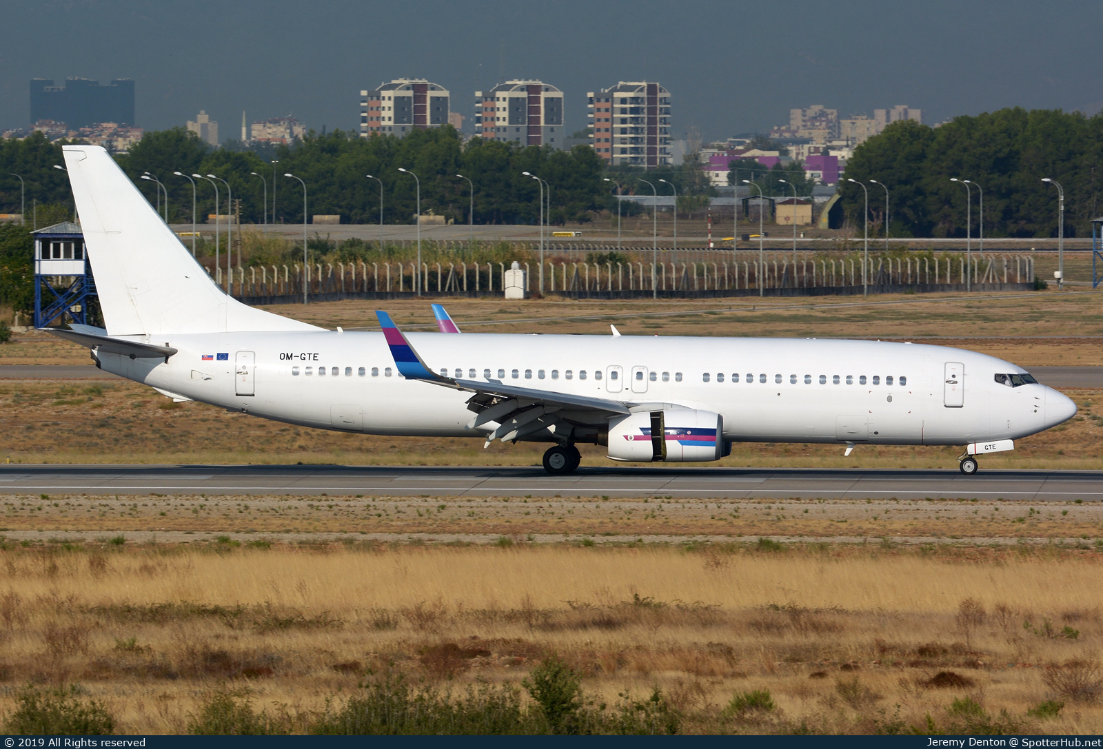 Photo of OM-GTE - Boeing 737-8AS operated by Go2Sky