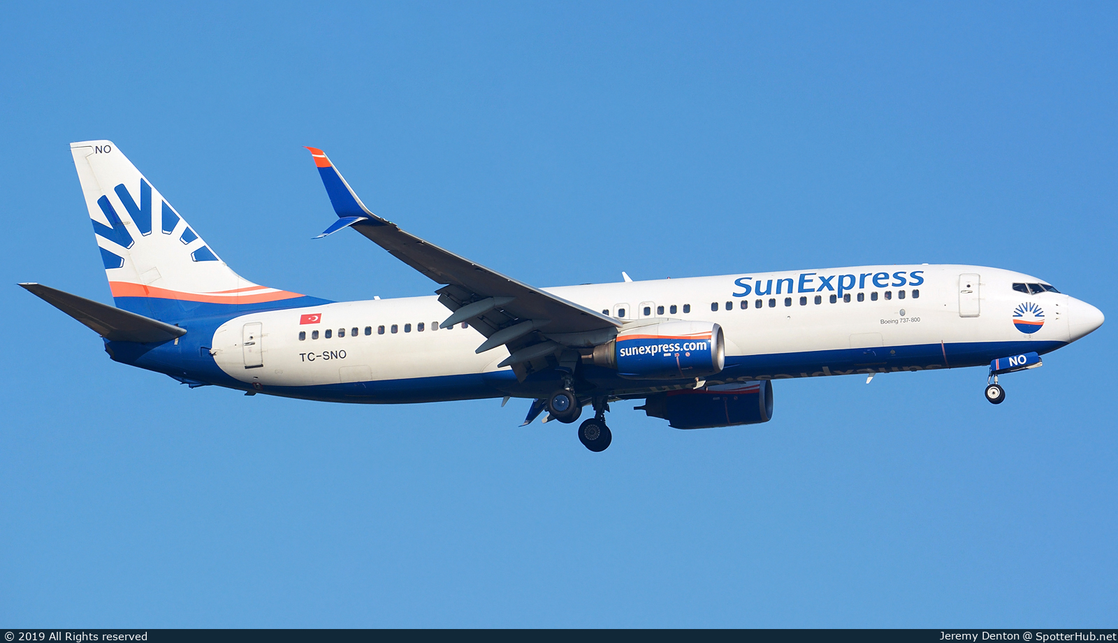 Photo of TC-SNO - Boeing 737-8HC operated by SunExpress