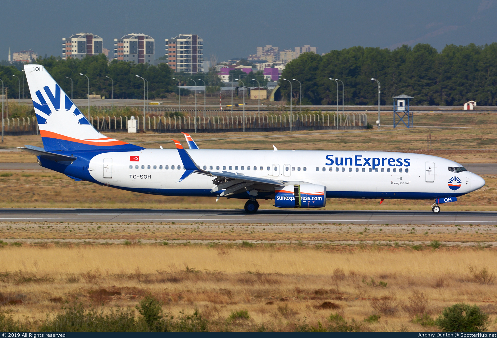Photo of TC-SOH - Boeing 737-8HC operated by SunExpress
