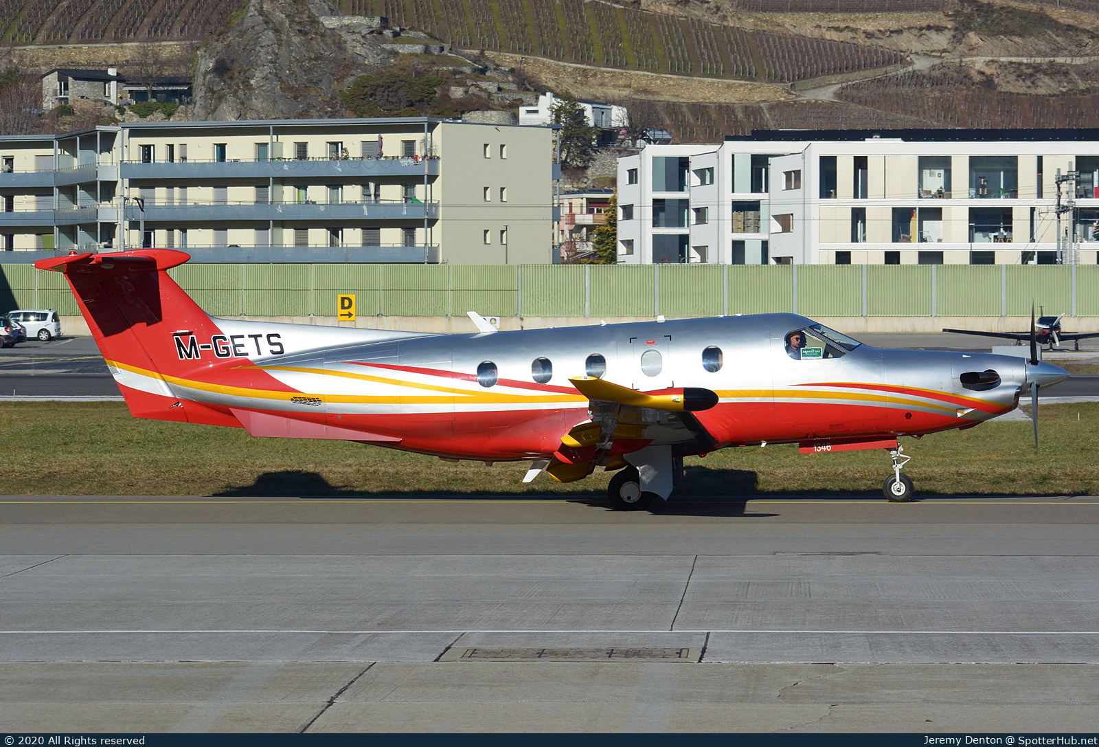 Photo of M-GETS - Pilatus PC-12 NG operated by Private