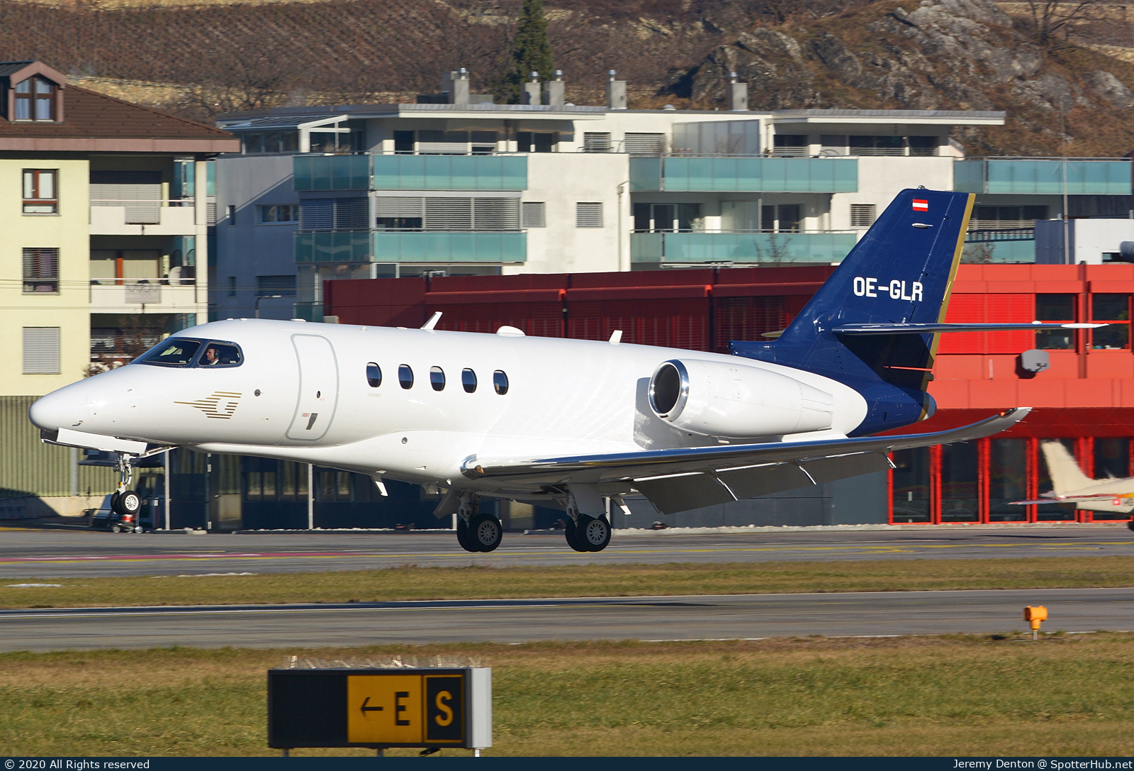 Photo of OE-GLR - Cessna 680A Citation Latitude operated by Goldeck Flug