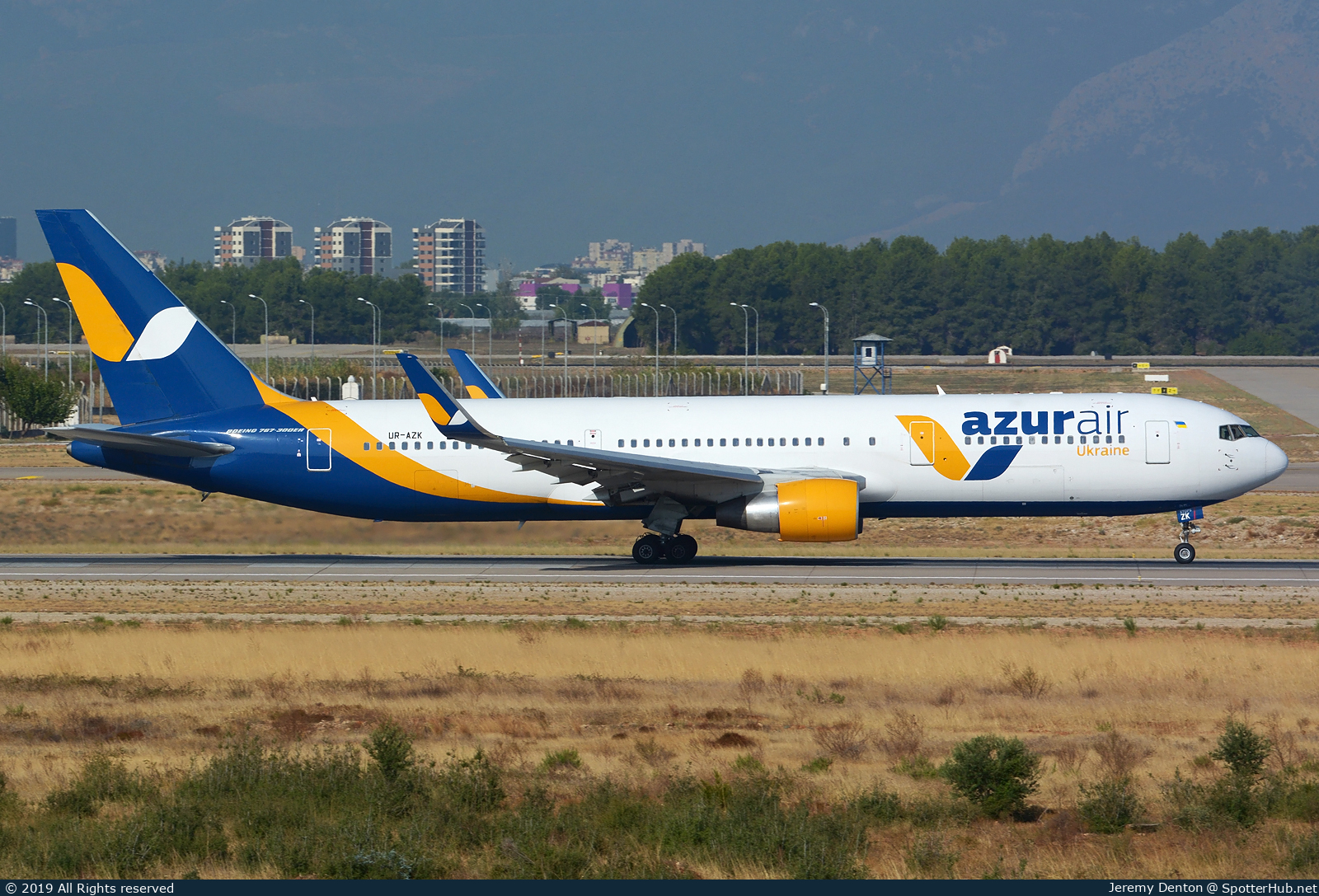 Photo of UR-AZK - Boeing 767-33A(ER) operated by Azur Air Ukraine