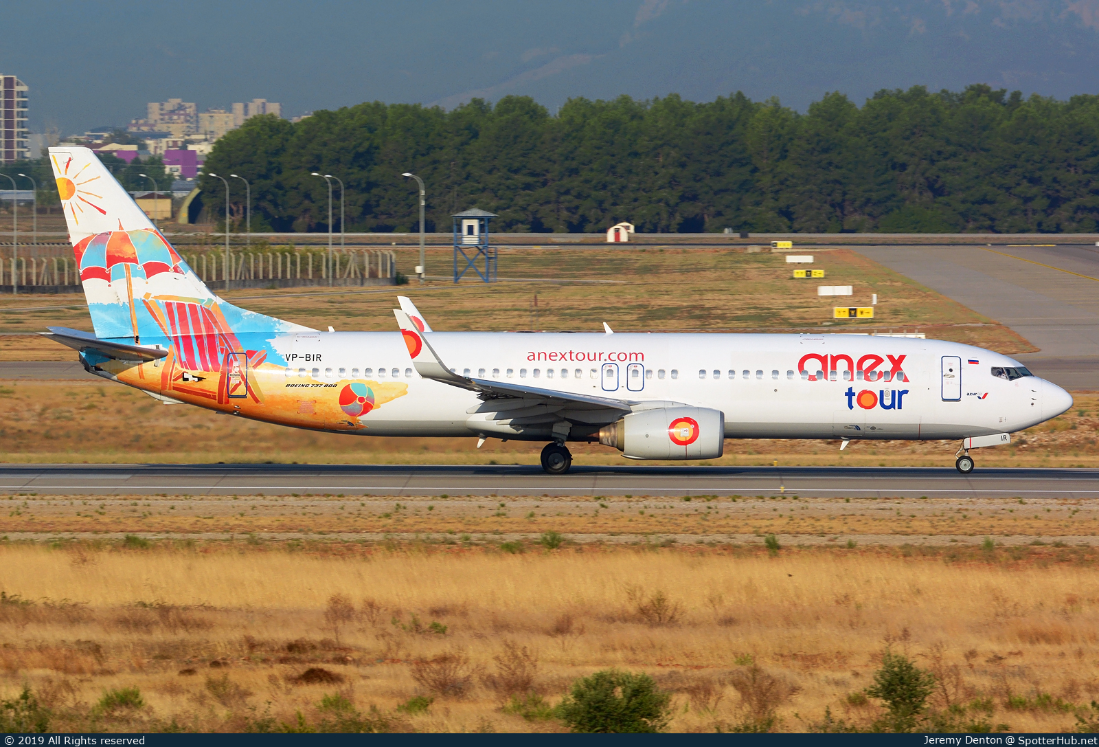 Photo of VP-BIR - Boeing 737-8Q8 operated by Azur Air