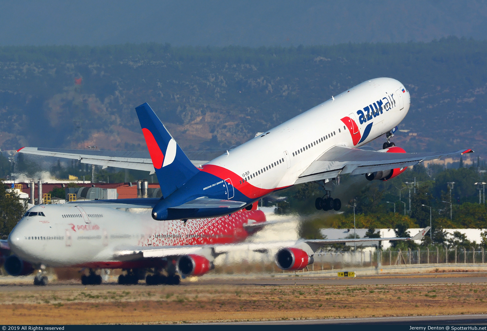 Photo of VQ-BUP - Boeing 767-33A(ER) operated by Azur Air