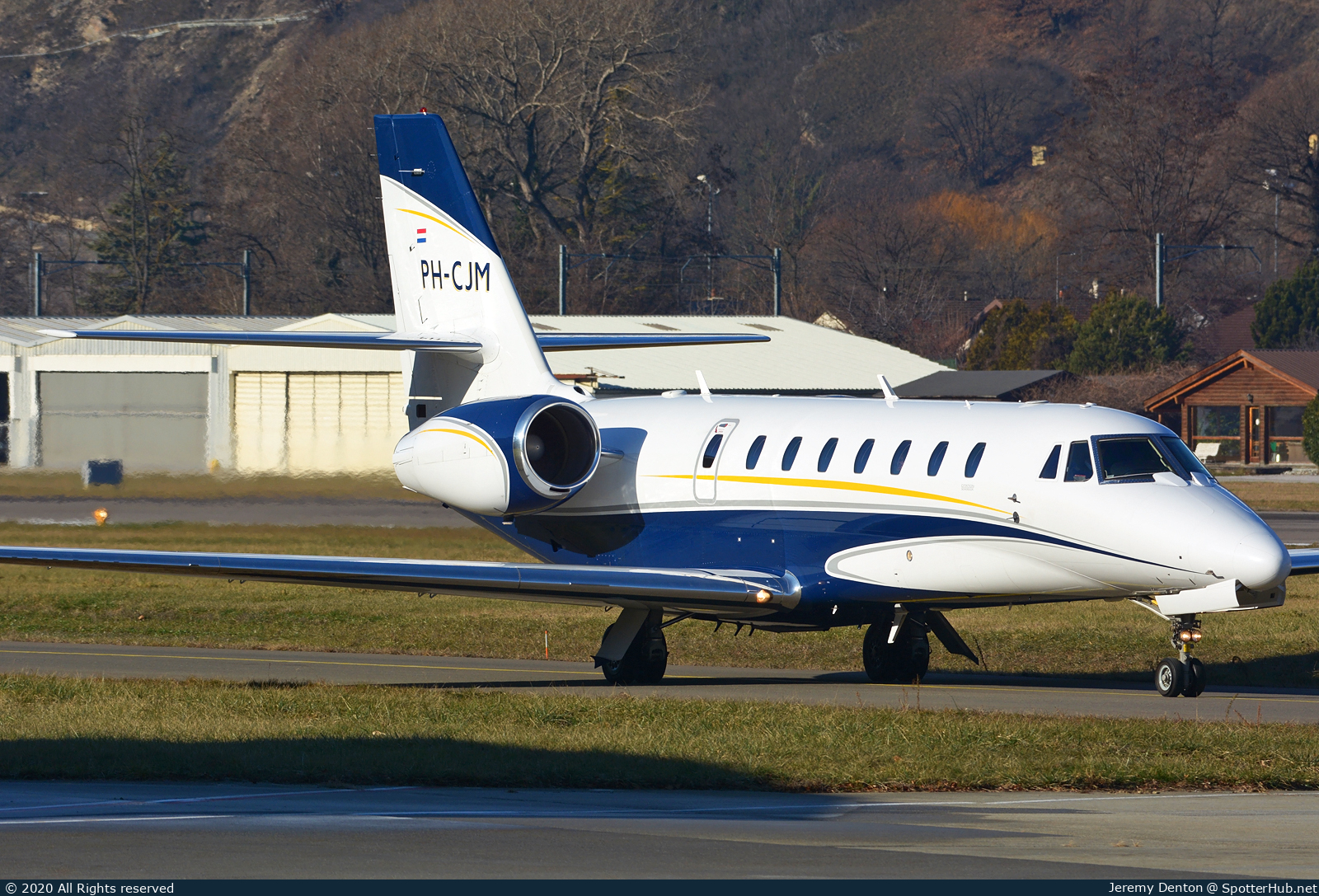 Photo of PH-CJM - Cessna 680 Citation Sovereign operated by Air Service Liège