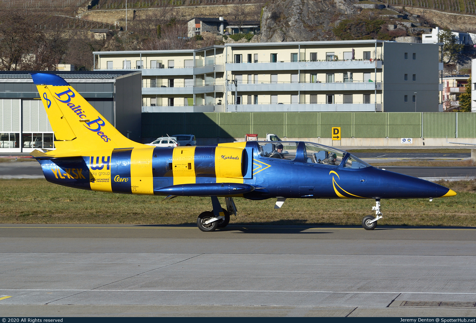Photo of YL-KSK - Aero L-39C Albatros operated by Baltic Bees Jet Team