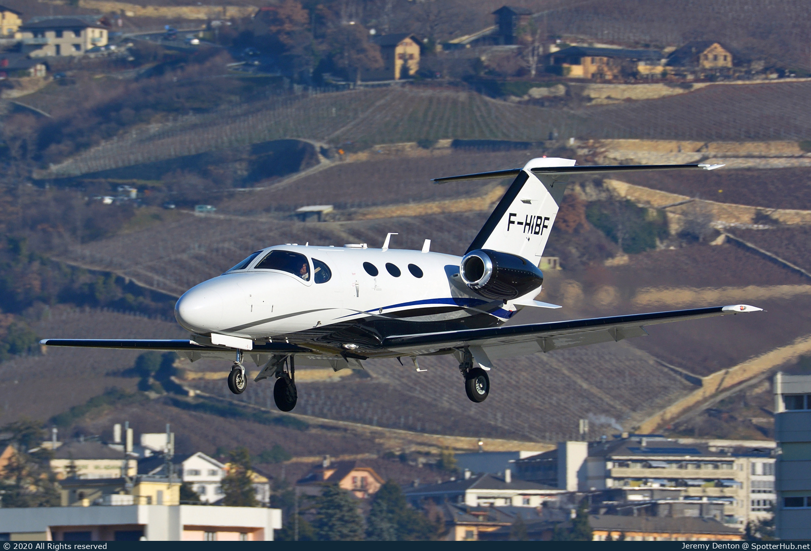 Photo of F-HIBF - Cessna 510 Citation Mustang operated by AstonJet
