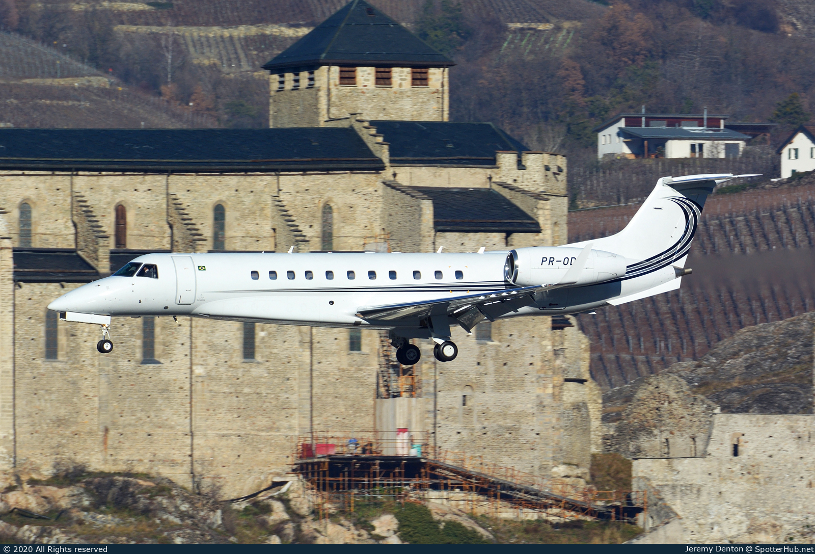 Photo of PR-ODF - Embraer Legacy 600 operated by Global Taxi Aéreo