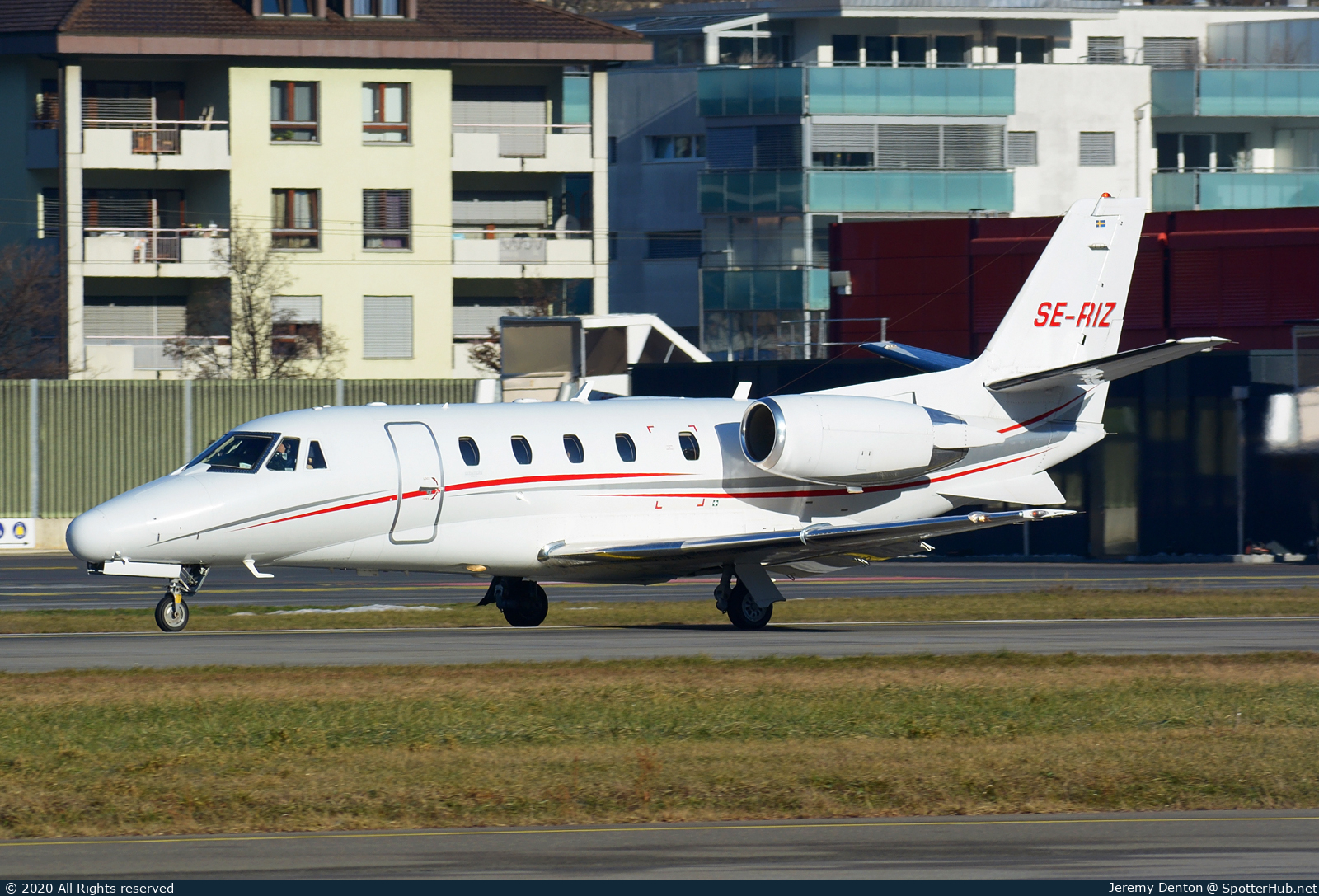 Photo of SE-RIZ - Cessna 560XL Citation XLS operated by Svenskt Industriflyg