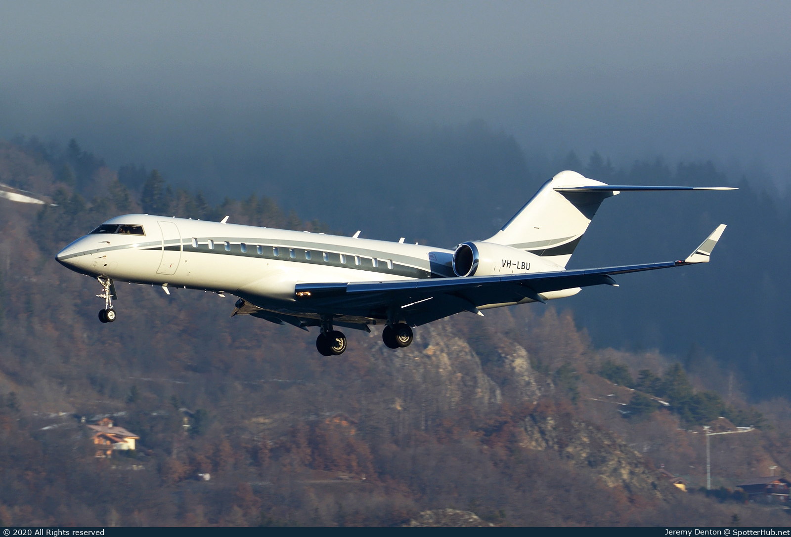 Photo of VH-LBU - Bombardier Global Express operated by Beluga Charter Co.