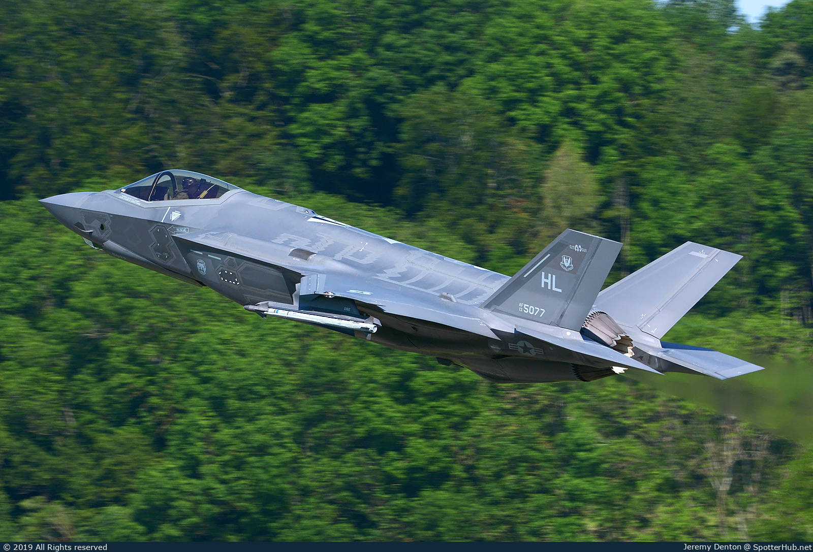 Photo of 13-5077 - Lockheed Martin F-35A Lightning II operated by US Air Force