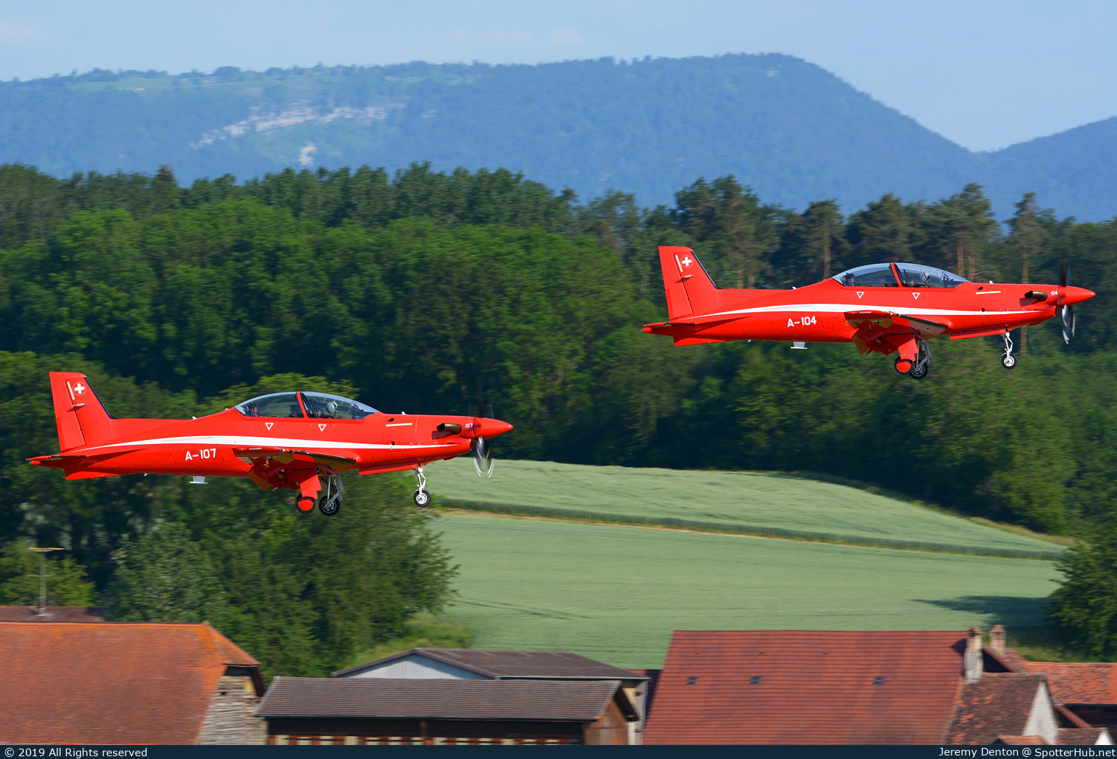 Photo of A-107 - Pilatus PC-21 operated by Swiss Air Force
