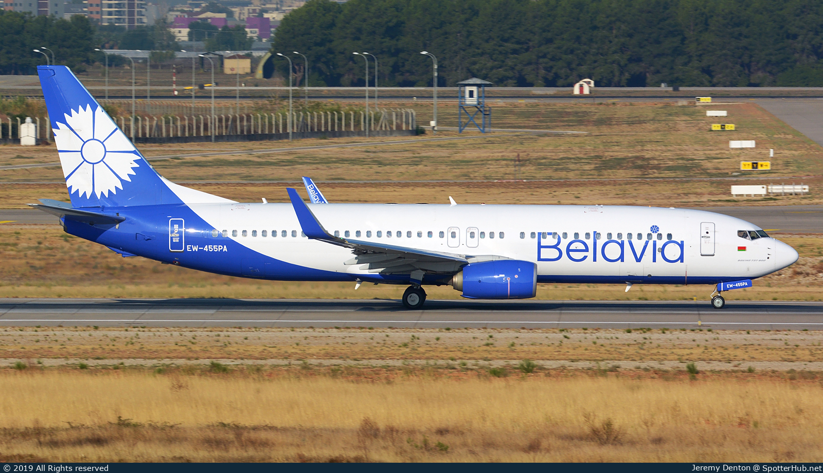 Photo of EW-455PA - Boeing 737-8ZM operated by Belavia