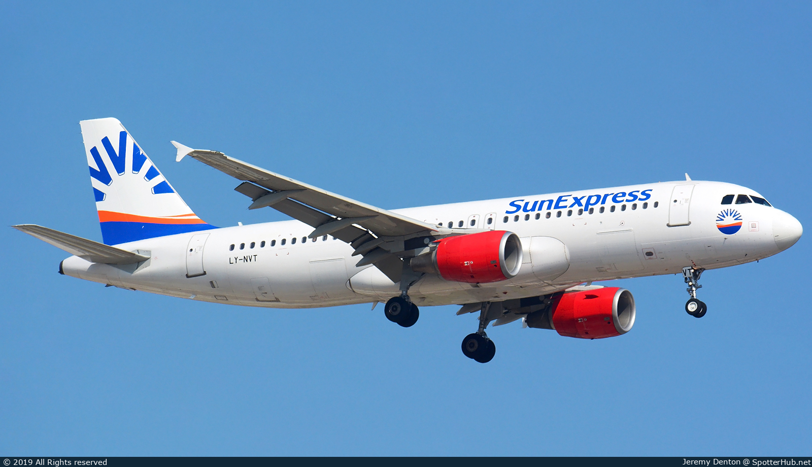 Photo of LY-NVT - Airbus A320-214 operated by SunExpress (opb Avion Express)