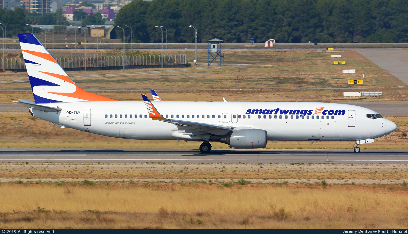 Photo of OK-TSV - Boeing 737-809 operated by SmartWings