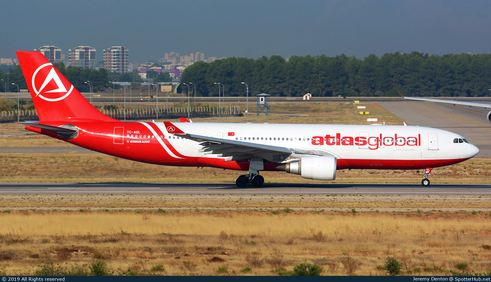 Photo of TC-AGL - Airbus A330-203 operated by AtlasGlobal