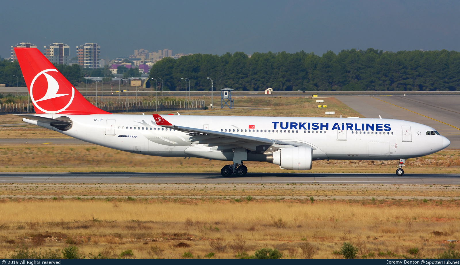 Photo of TC-JIT - Airbus A330-223 operated by Turkish Airlines