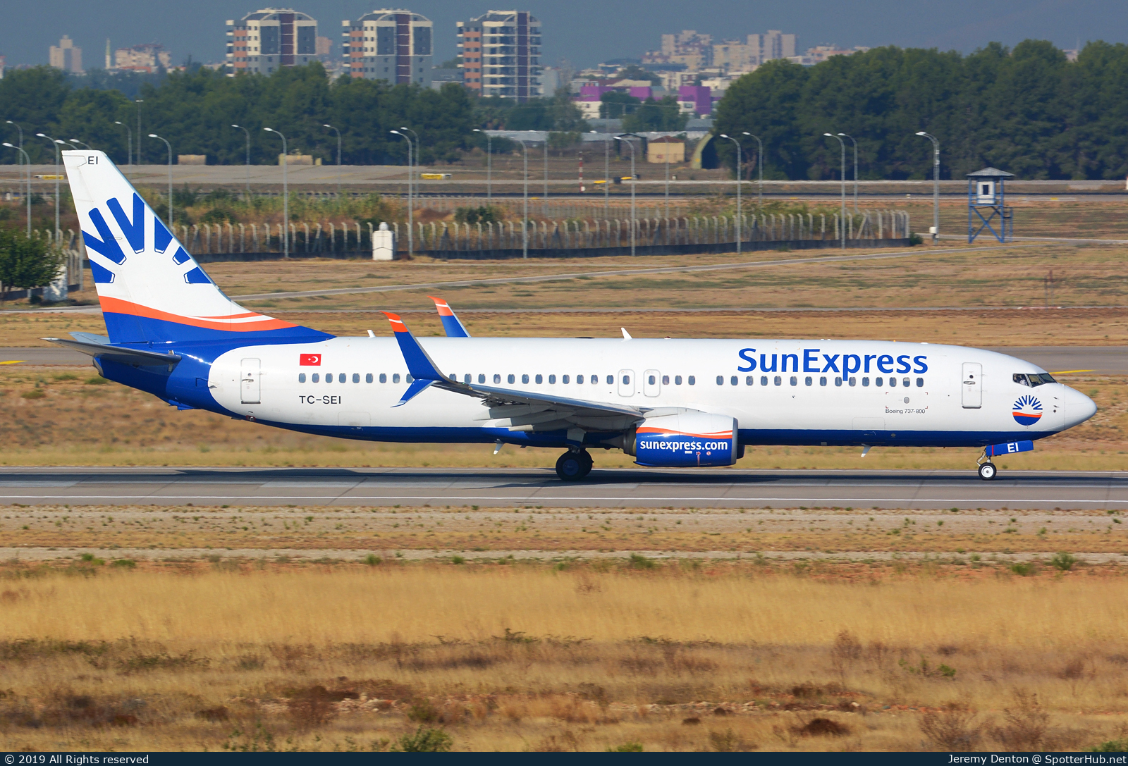 Photo of TC-SEI - Boeing 737-8HC operated by SunExpress