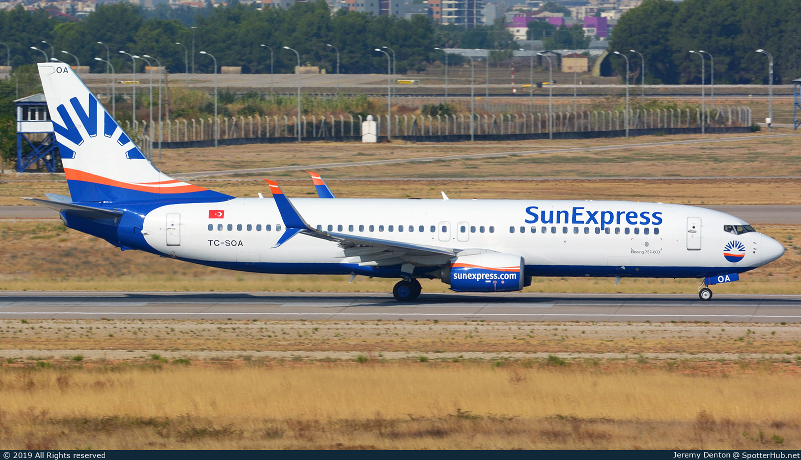 Photo of TC-SOA - Boeing 737-8HC operated by SunExpress