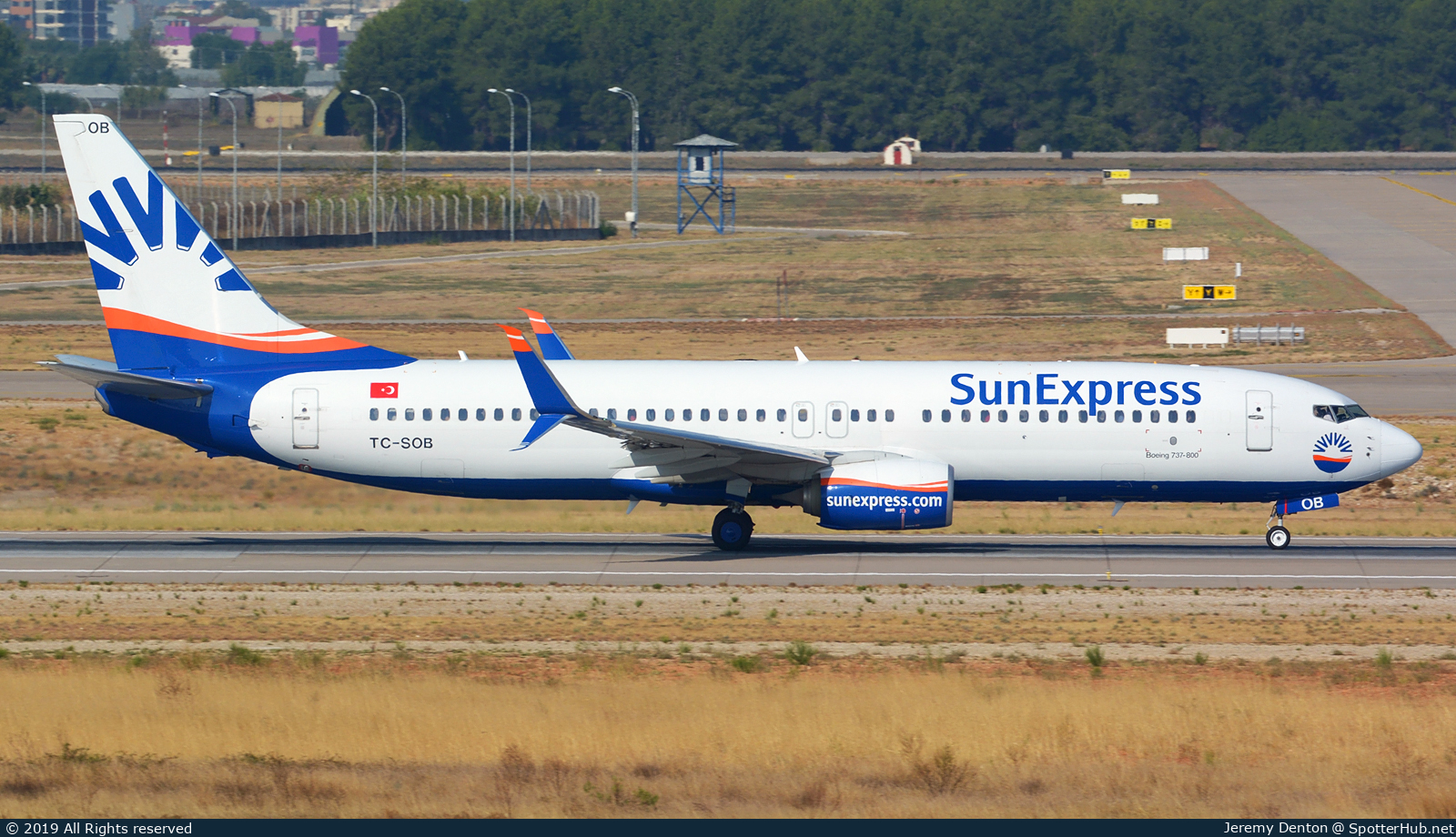 Photo of TC-SOB - Boeing 737-8HC operated by SunExpress