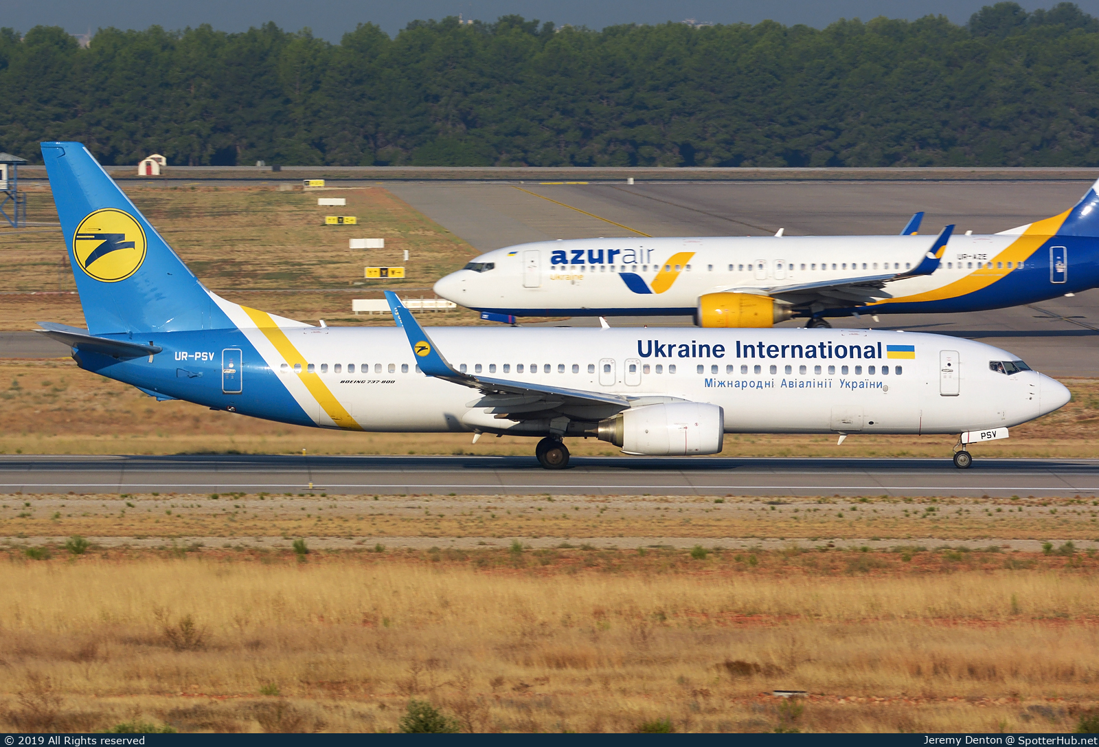 Photo of UR-PSV - Boeing 737-8AS operated by Ukraine International Airlines