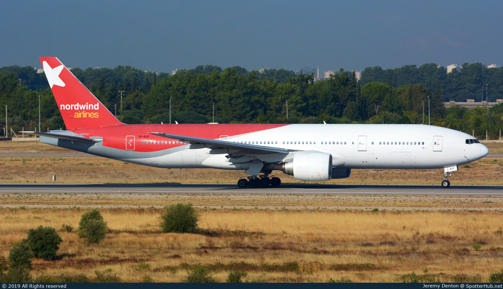 Photo of VP-BJF - Boeing 777-21B(ER) operated by Nordwind Airlines