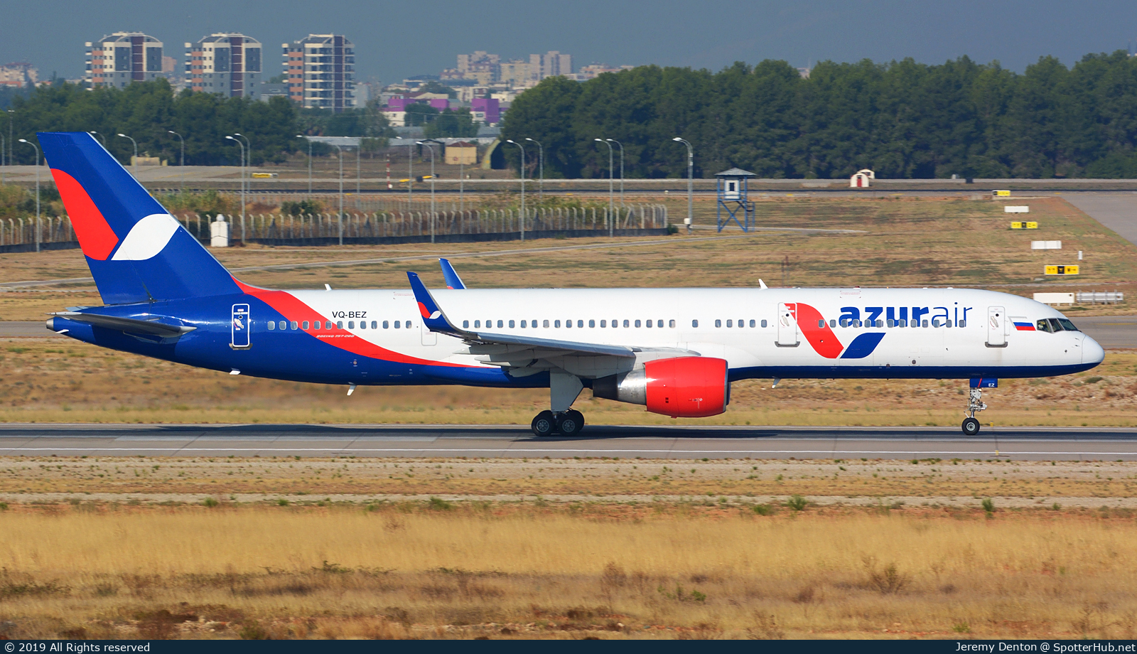 Photo of VQ-BEZ - Boeing 757-2Q8 operated by Azur Air