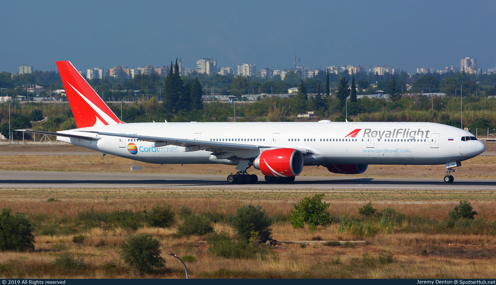 Photo of VQ-BGP - Boeing 777-31H(ER) operated by Royal Flight