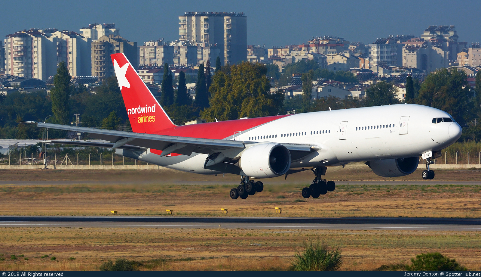 Photo of VQ-BUD - Boeing 777-2Q8(ER) operated by Nordwind Airlines