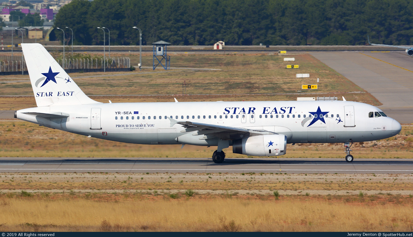 Photo of YR-SEA - Airbus A320-231 operated by Star East Airlines