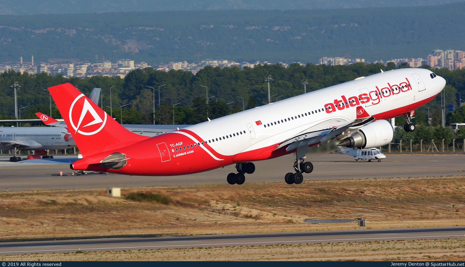 Photo of TC-AGF - Airbus A330-203 operated by AtlasGlobal