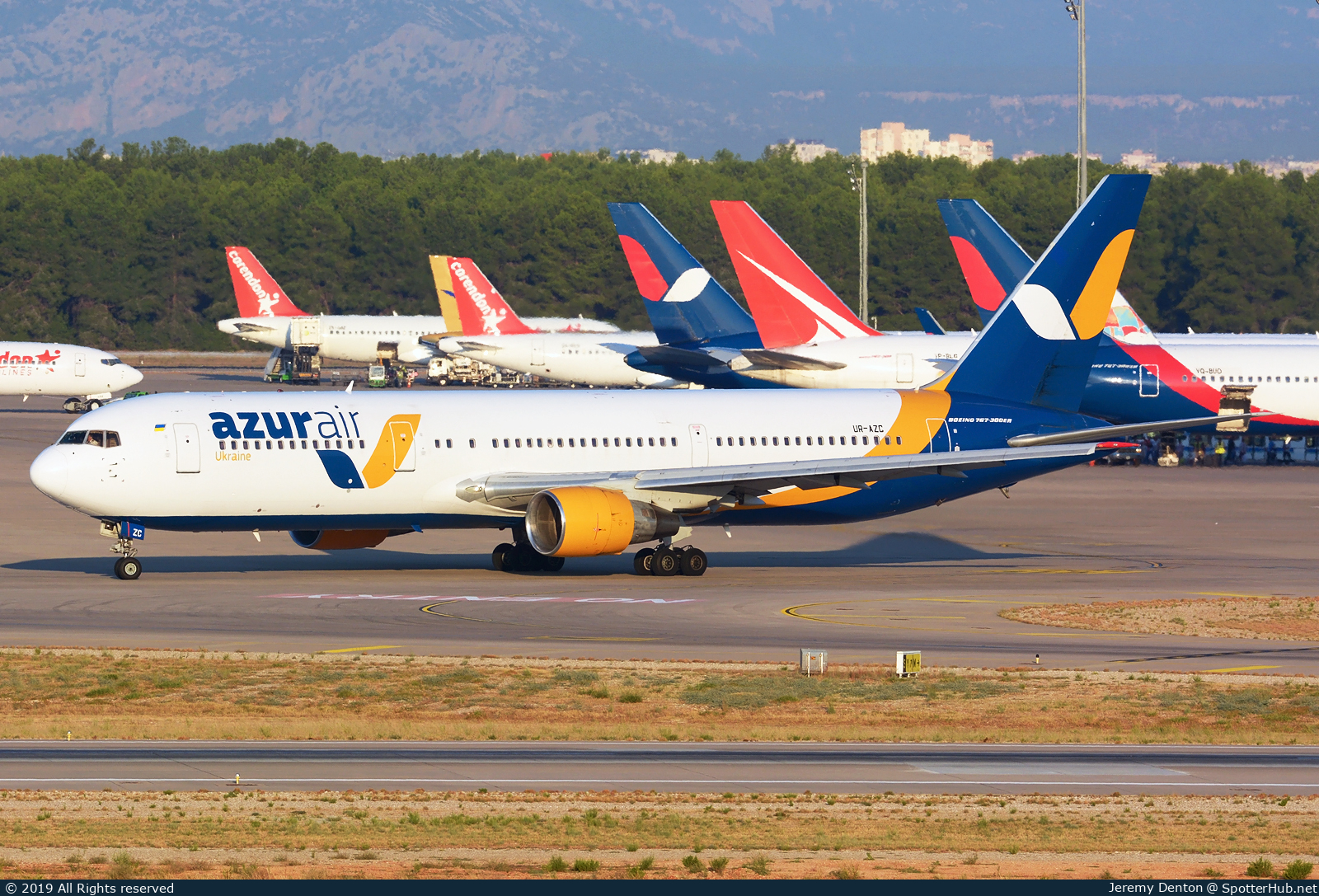 Photo of UR-AZC - Boeing 767-37E(ER) operated by Azur Air Ukraine